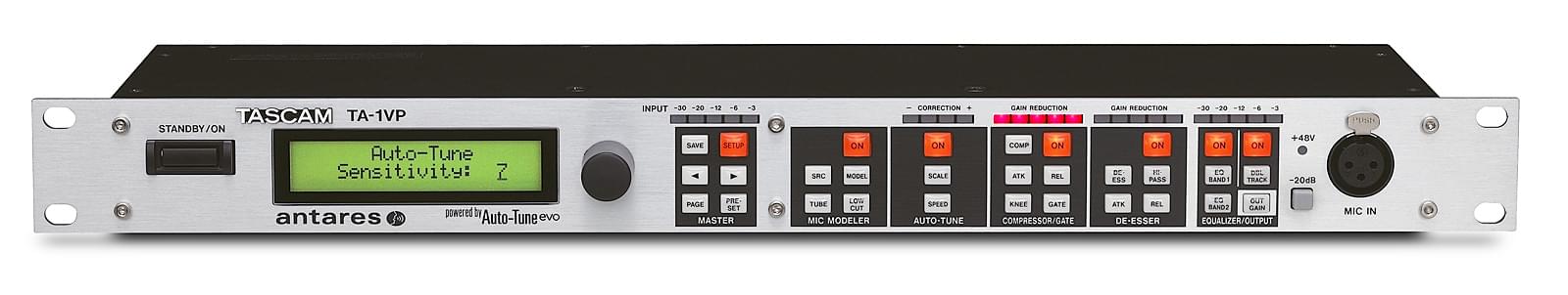 Tascam ta -1vp (analog antares-autotune)