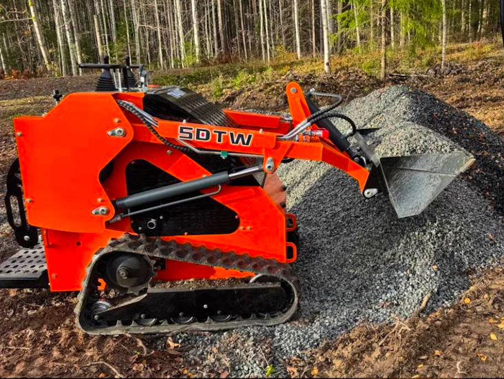 Minilastare skidsteer