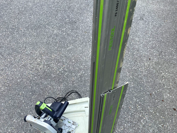 Sågskena 80, 140 cm festool
