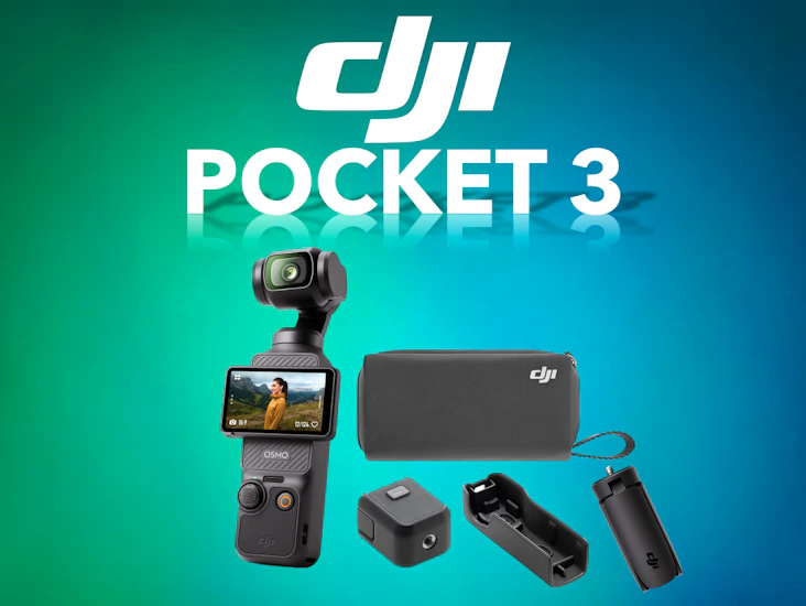 Dji osmo pocket 3 camera