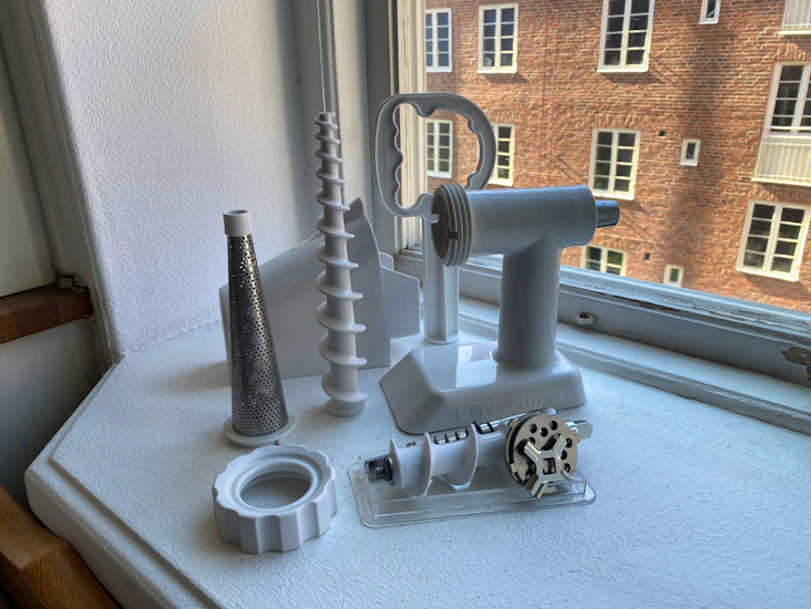 Passertillsats till kitchen aid