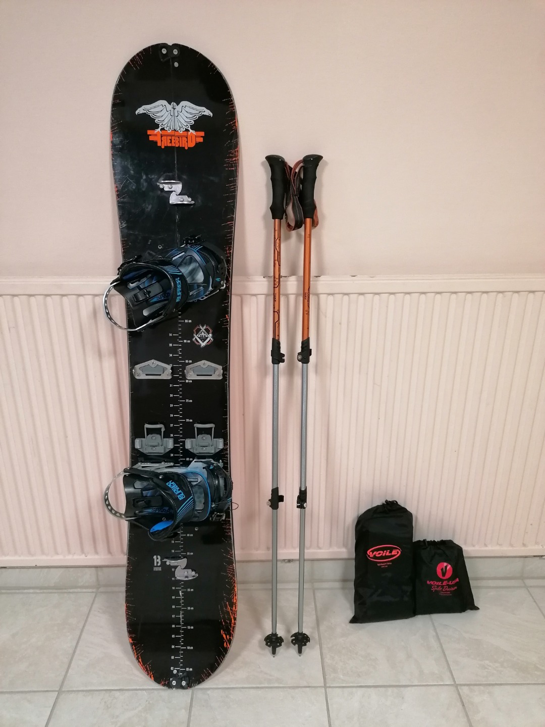 158 BURTON FREEBIRD SPLITBOARD スプリットボード Burton Freebird Splitboard 2012 | evo