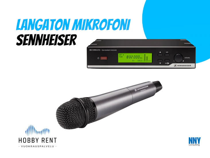 Sennheiser xs wireless vocal set e835