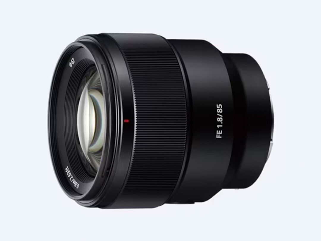 Sony fe 85mm f/1.8 objektiv