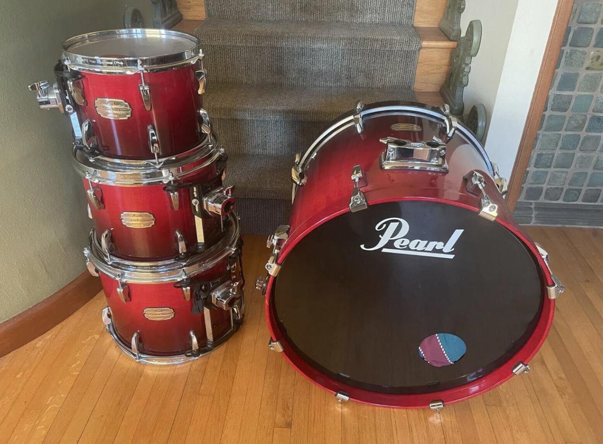 Pearl session custom