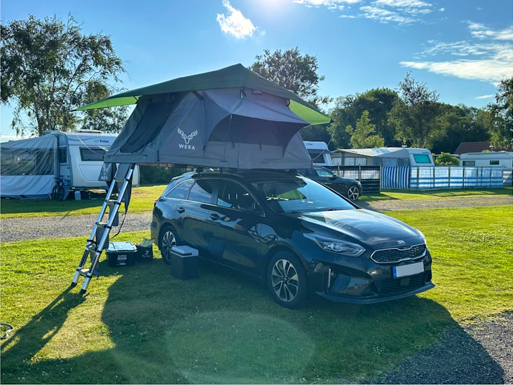 Wera taktält/rooftop tent 2-3 personer