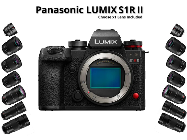 Panasonic lumix s1r ii + one lens