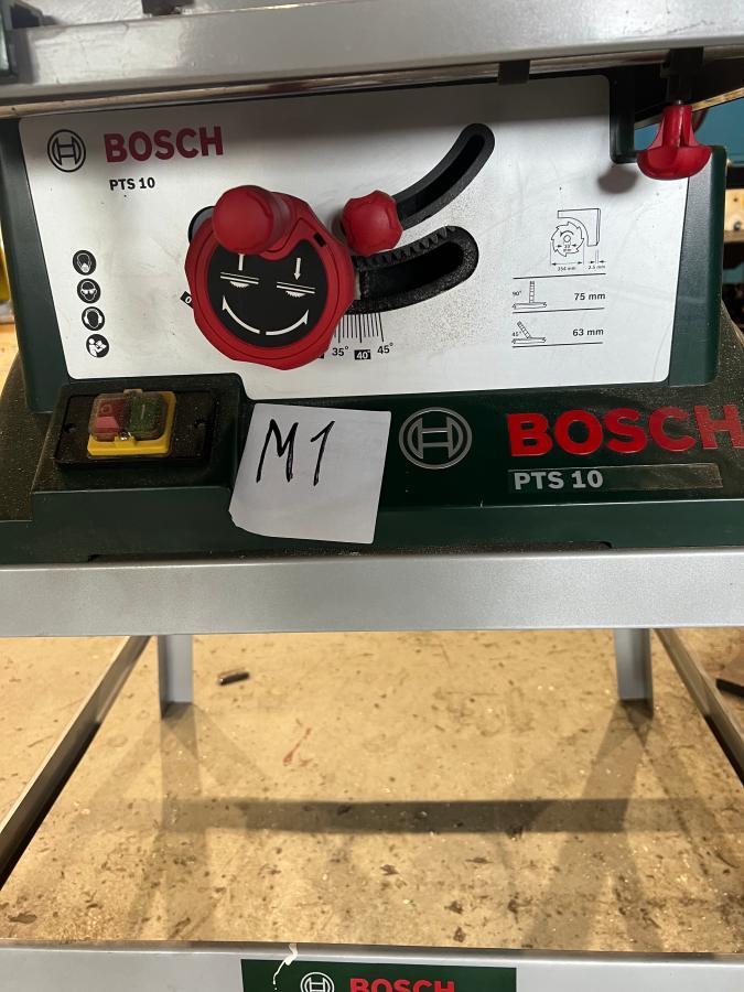 Bosch pts 10 bordsag