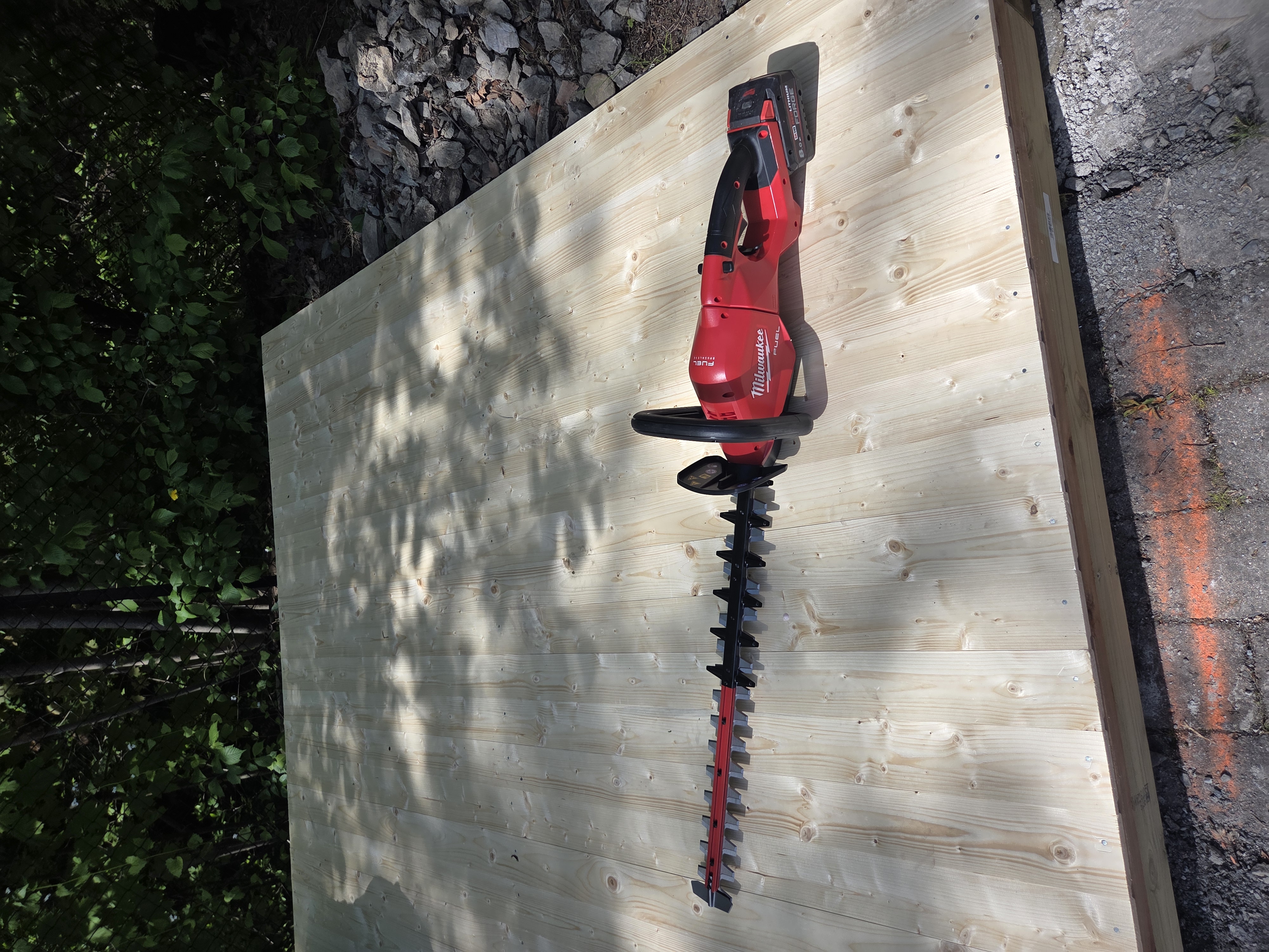 Hekksaks 60cm m18 milwaukee 