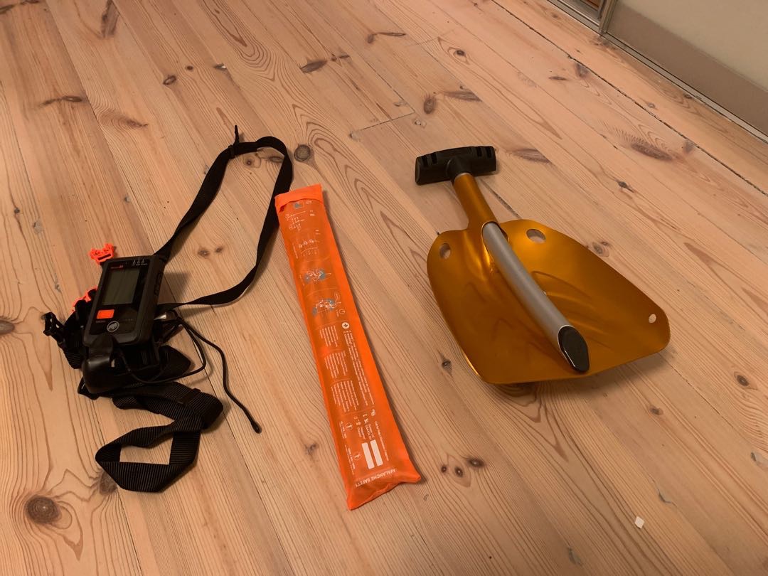 Lavinpaket barryvox s