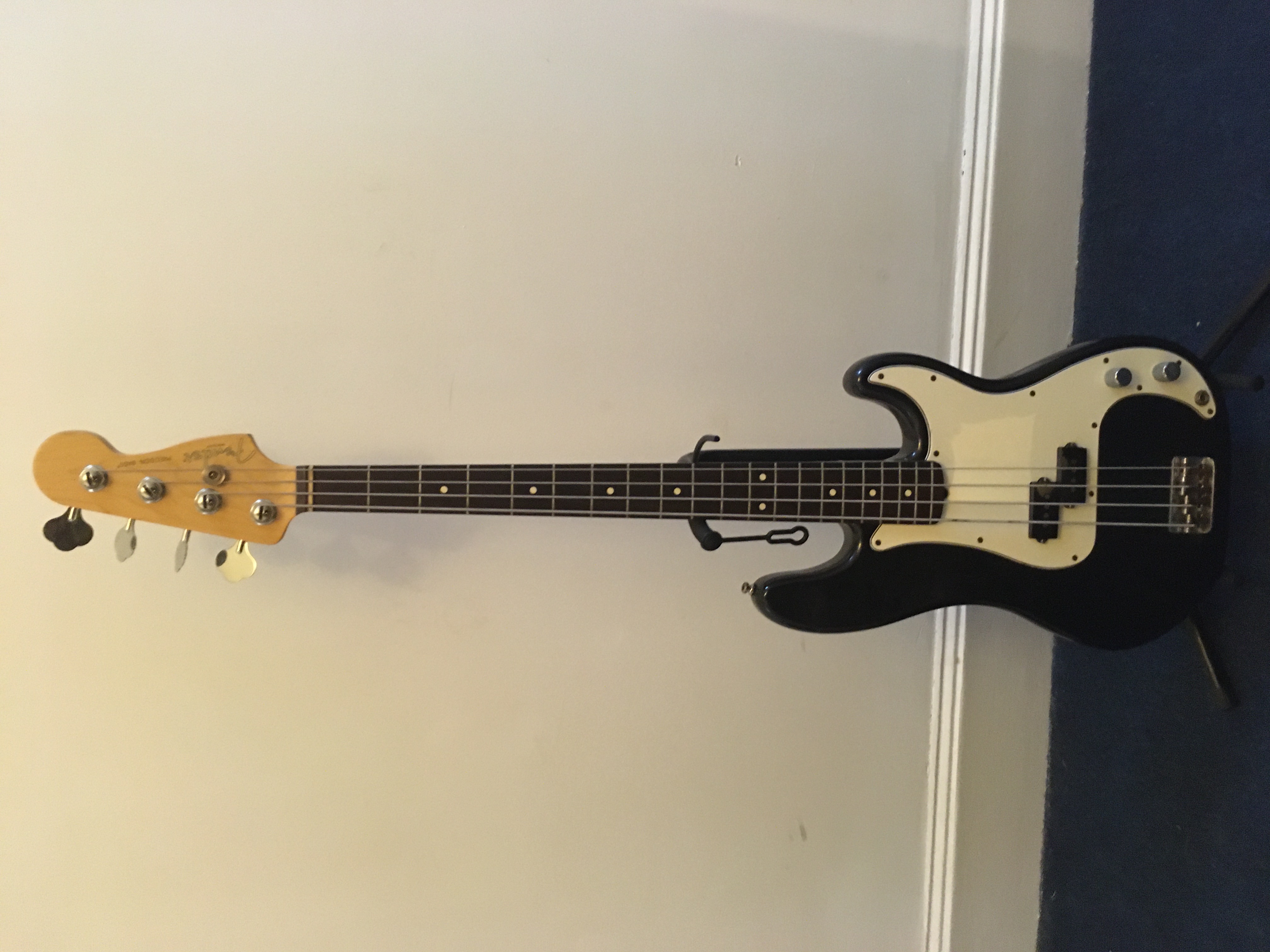 Fender precision electric bass guitar