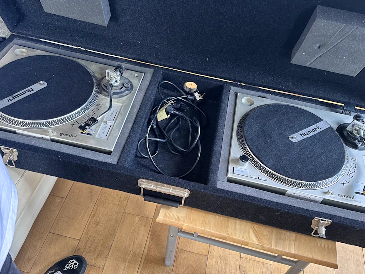 Turntables gemini xl 500 ll