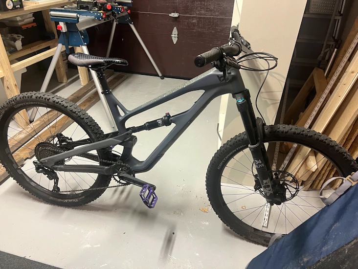 Yt jeffsy 27,5” heldämpad