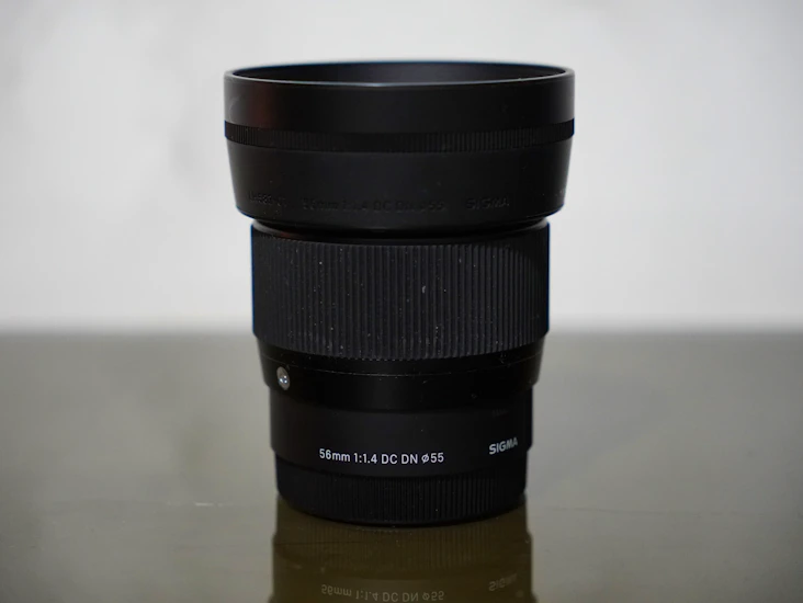 Sigma contemporary 56mm f1.4 dc dn for sony e-mount