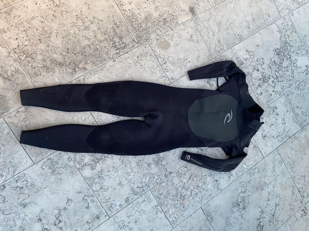 Våtdräkt 3/2 mm rip curl dawn patrol xl