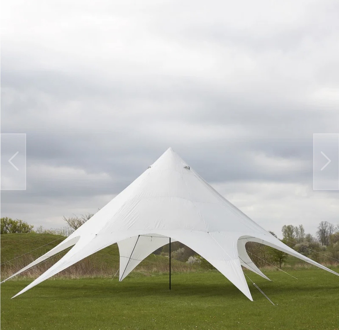 Stjernetelt - star tent asivik