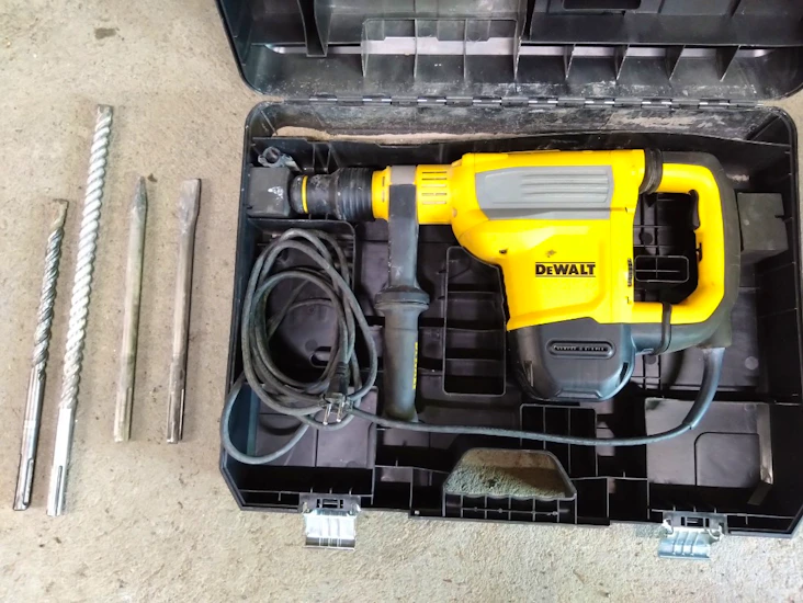 Dewalt d25614k meiselhammer sds-max