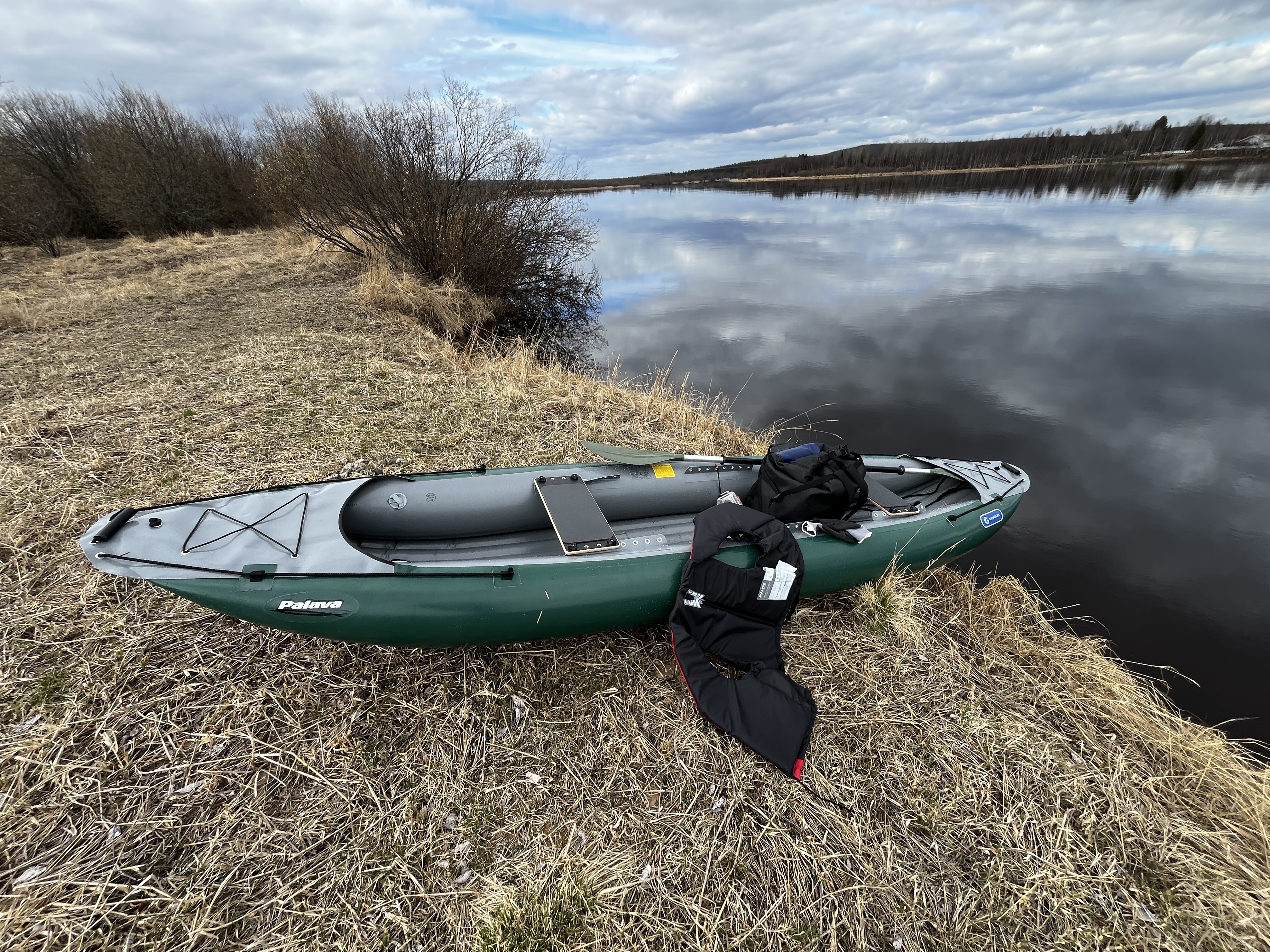 Gumotex palava ilmatäytteinen kanootti 2 hlö