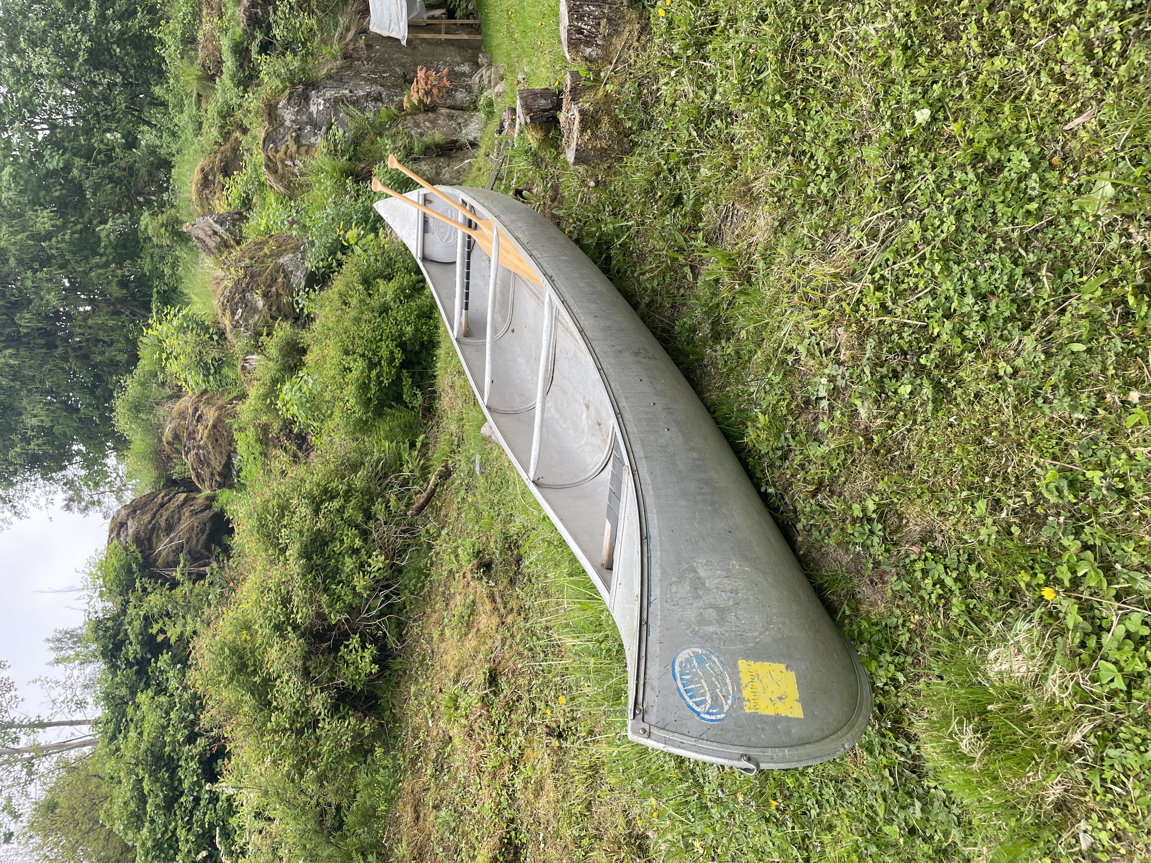 Kanot ”kanadensare”