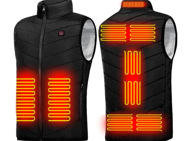 Uppvärmning väst usb jacka