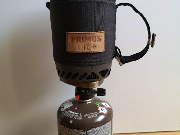 Primus lite+ kaasukeitin 1l tai 0,5l kattilalla