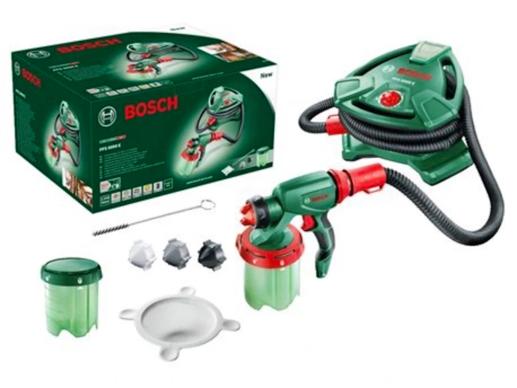Bosch malesprøyte pfs 5000 e