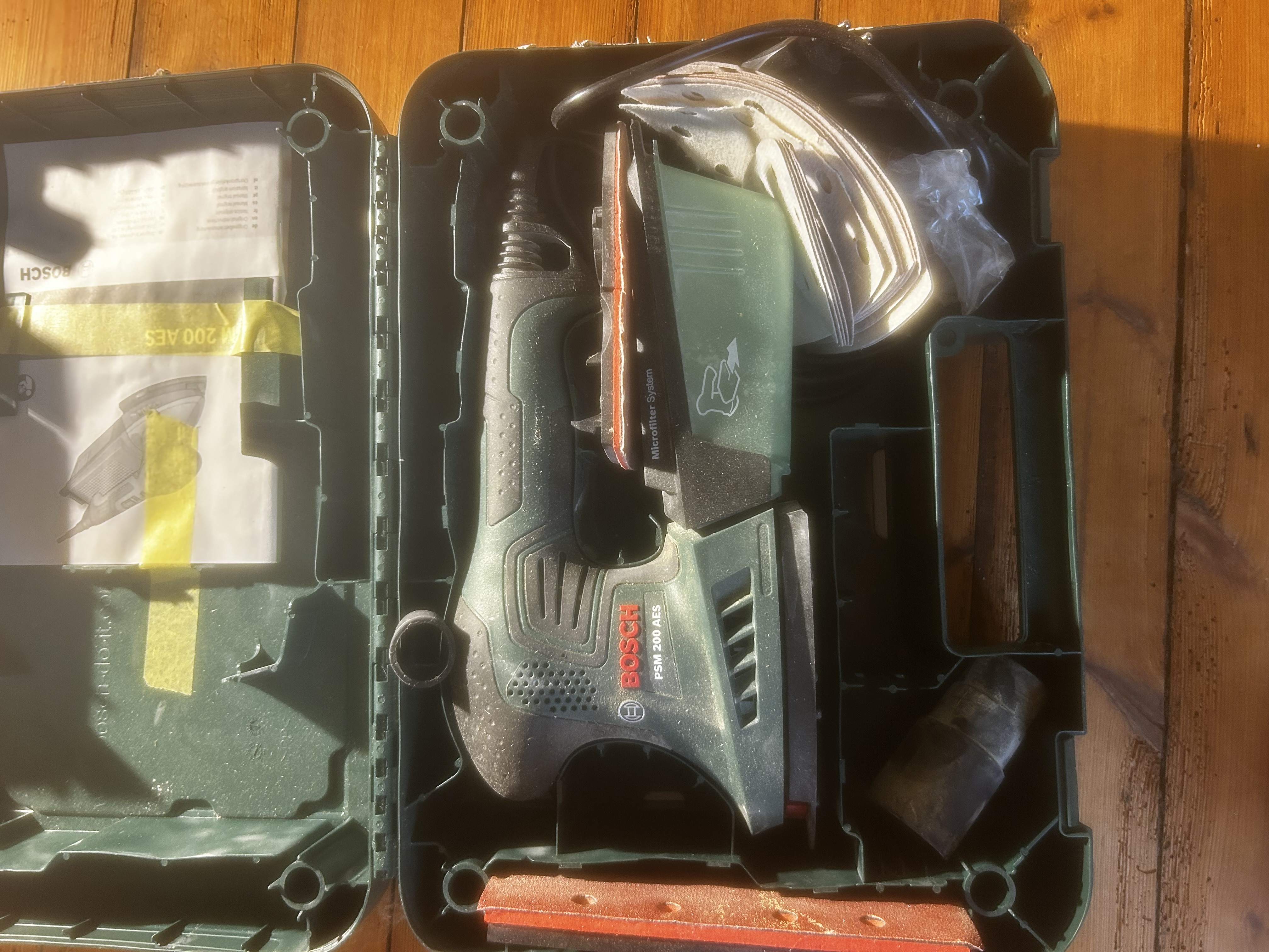 Bosch psm 200 aes multisliper