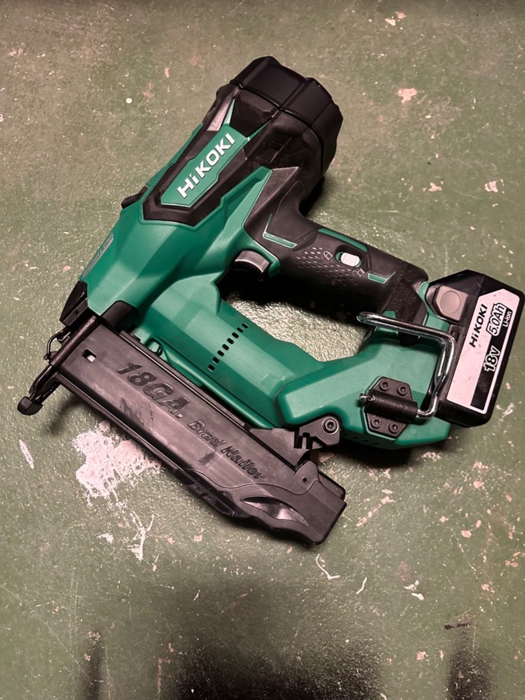 Dykkertpistol på batteri (1,2mm/minidykkert)