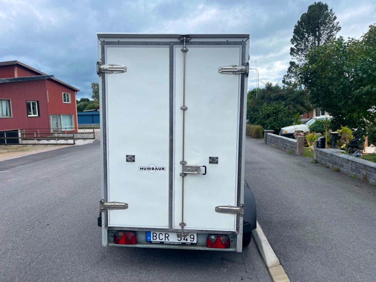 Humbaur hk-18 boggiesläp