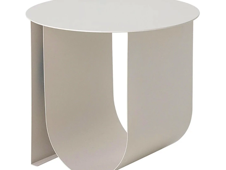 Cher sidobord ljusgrått