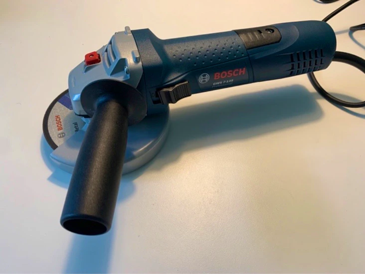 Vinkelslip bosch gws 7-125