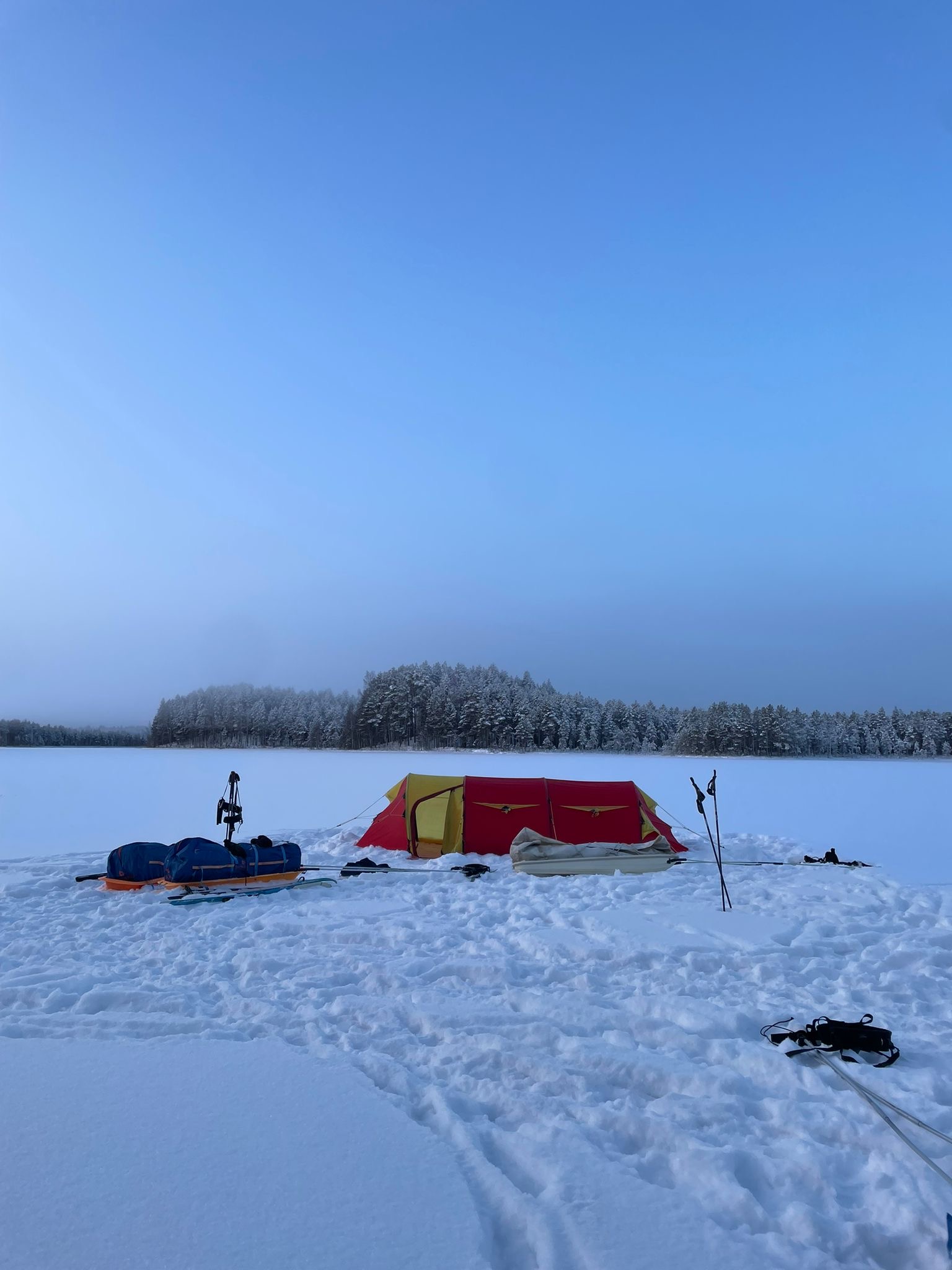 Helsport spitsbergen xtrem camp 3