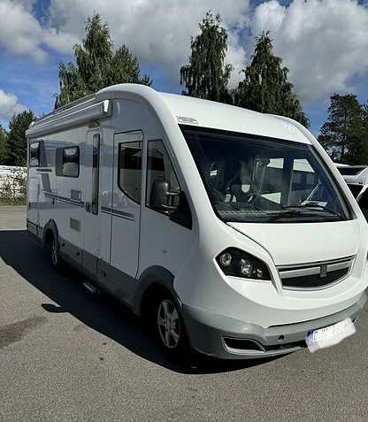 Husbil knaus 700 sportline