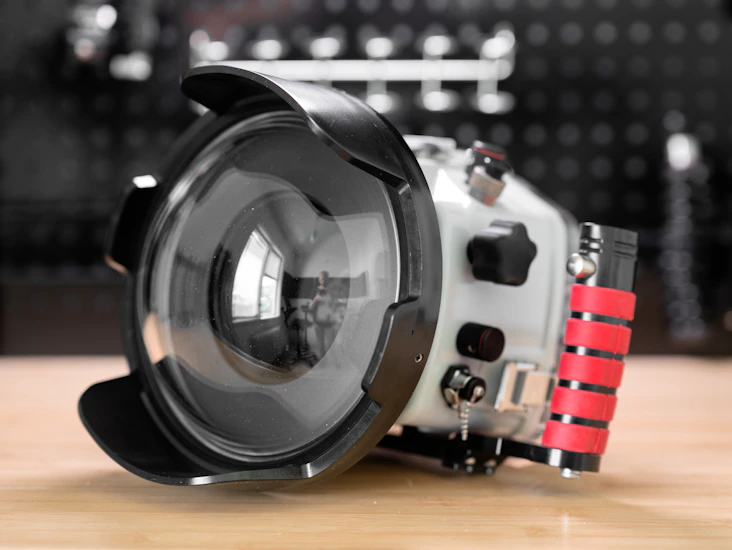 Ikelite 200dl undervattenshus för panasonic gh5 (och gh5s, gh5 ii)