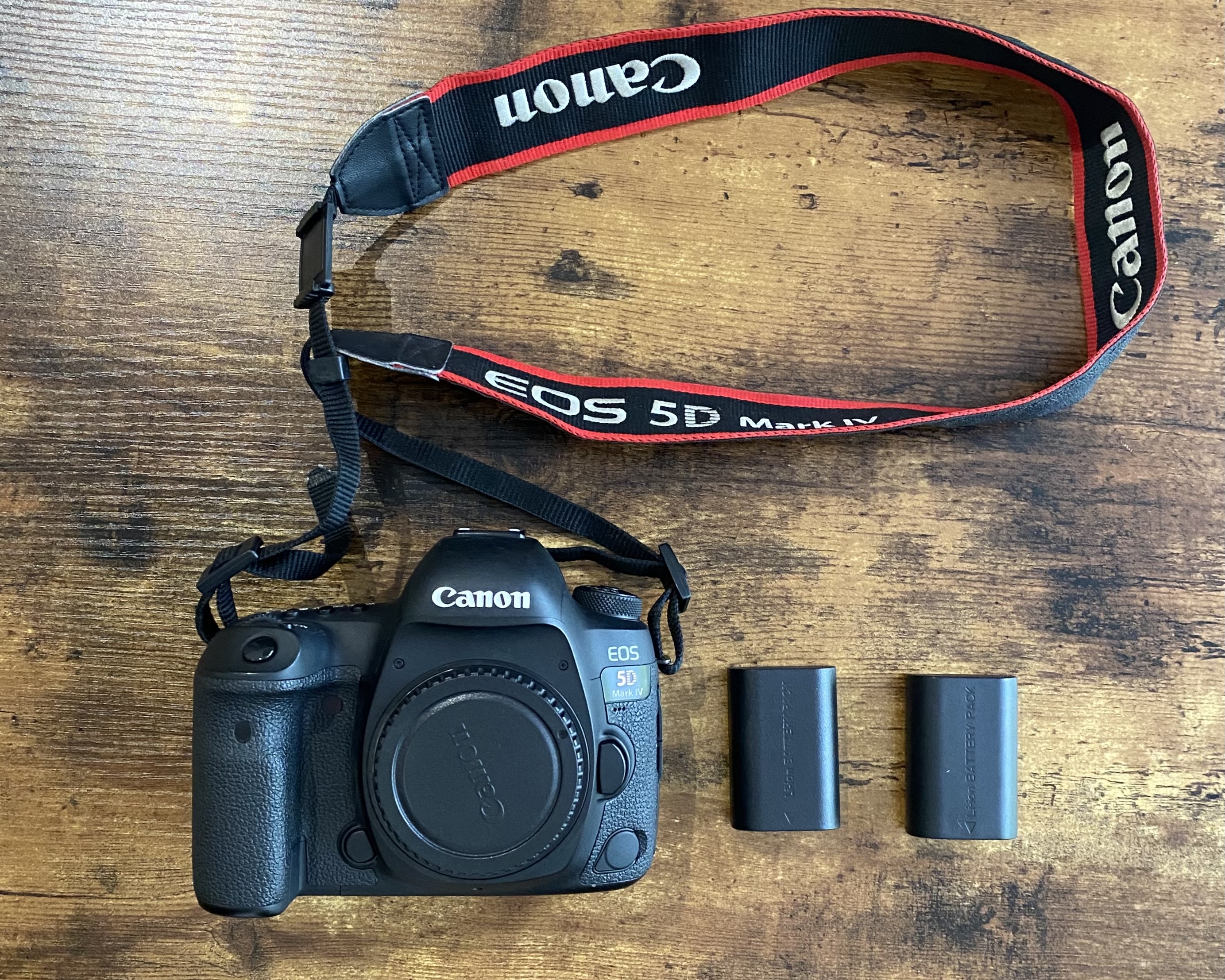 Canon eos 5d mark iv