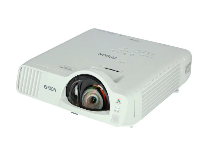 Premium ljusstark kortdistans laserprojektor med full hd