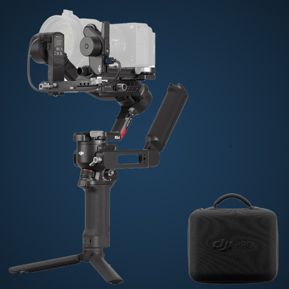 Dji ronin rs4 pro combo