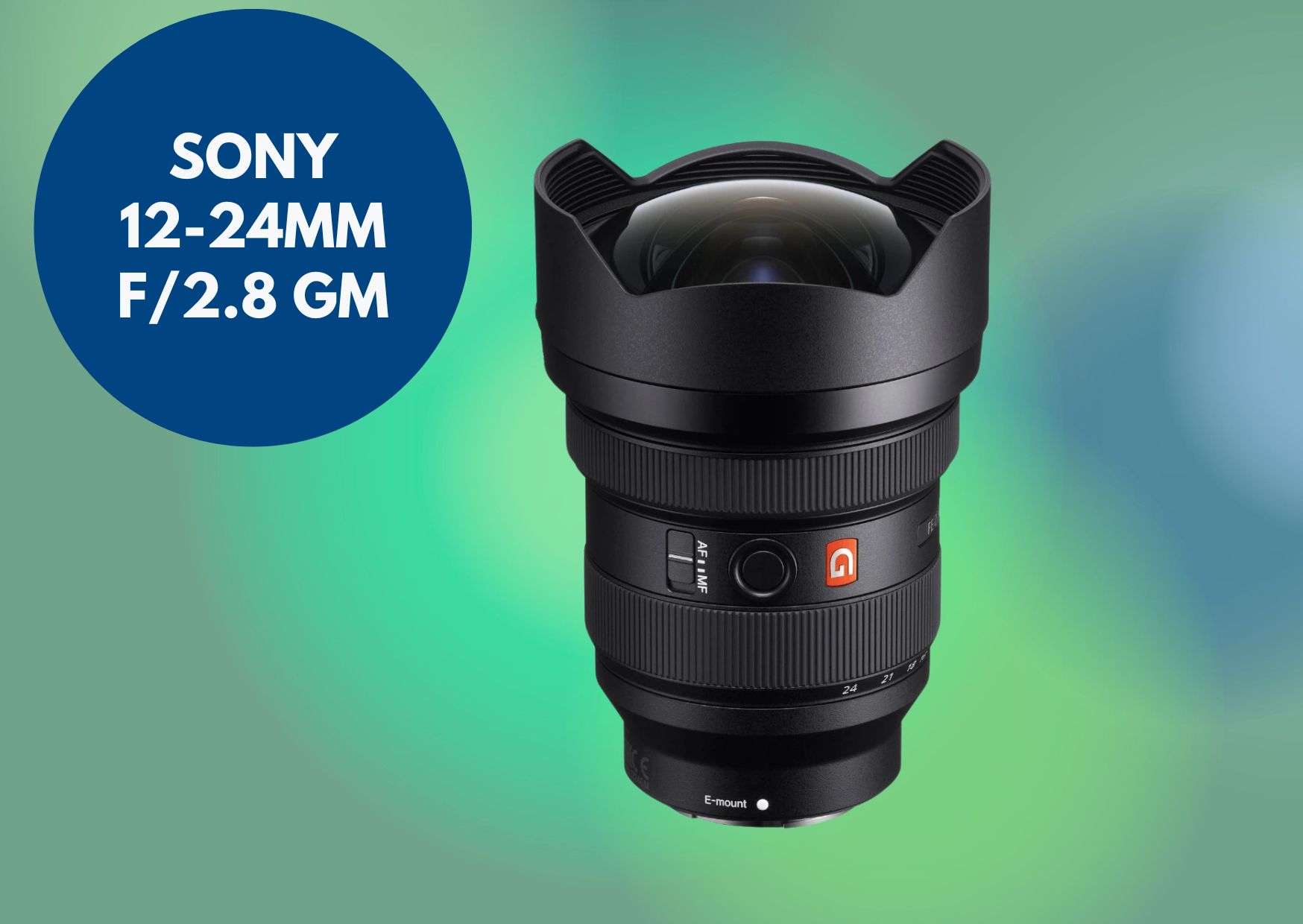 Sony fe 12-24mm f/2.8 gm lens