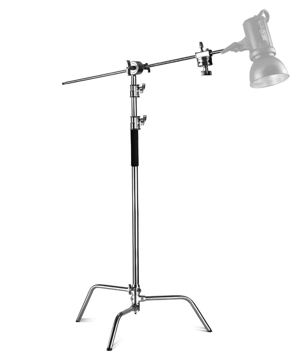 Neewer c stand with boom arm 10.8ft