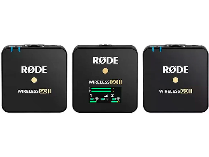 Rode wireless go ii + rode lavalier go