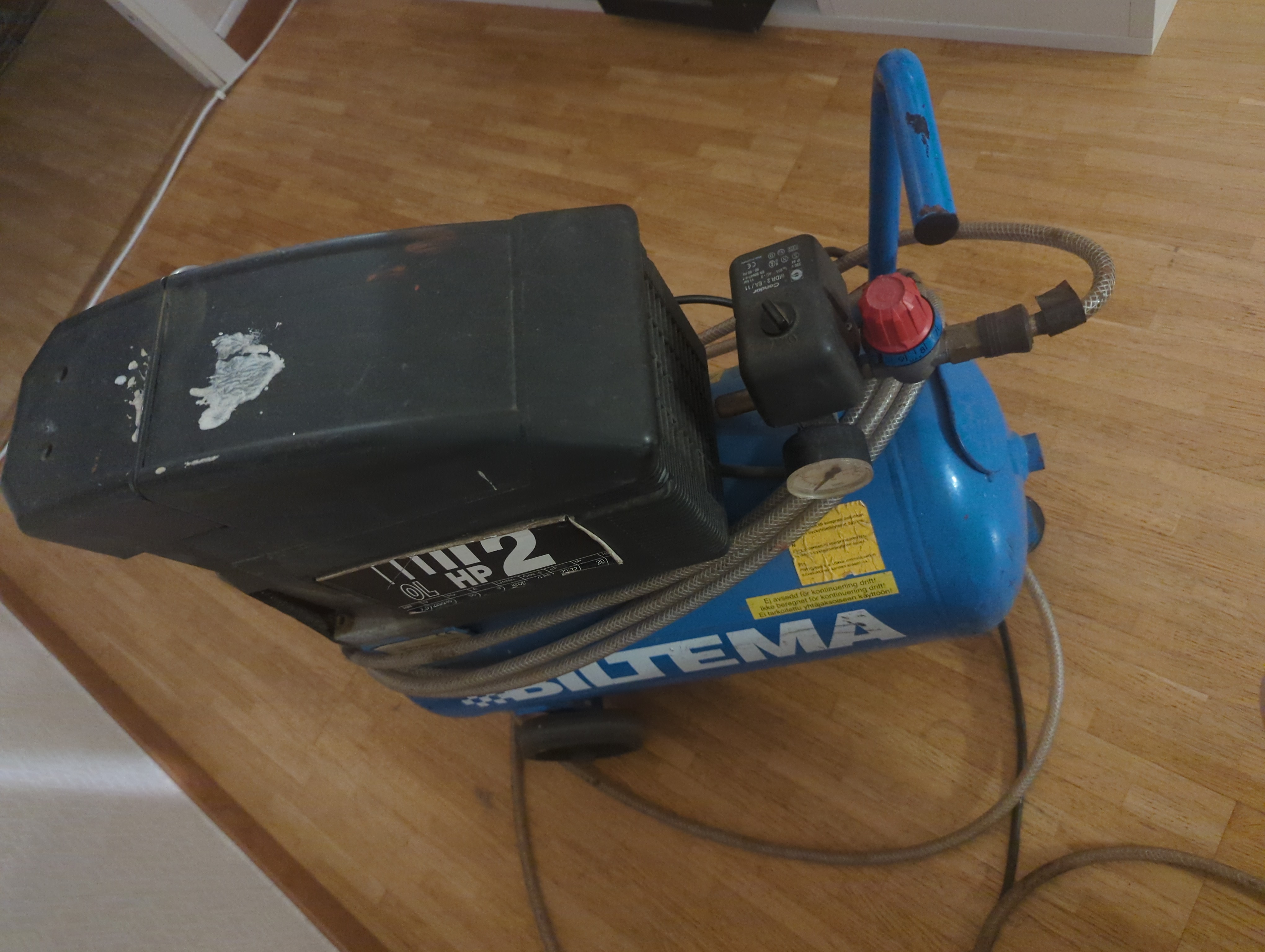 Kompressor v 220/240, kw 1,5