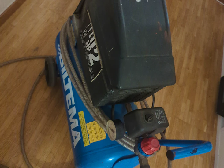 Kompressor v 220/240, kw 1,5