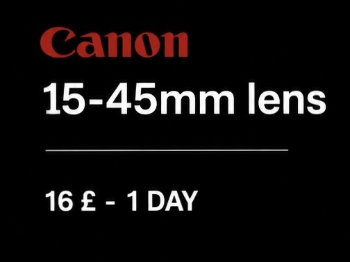 Canon 15-45mm