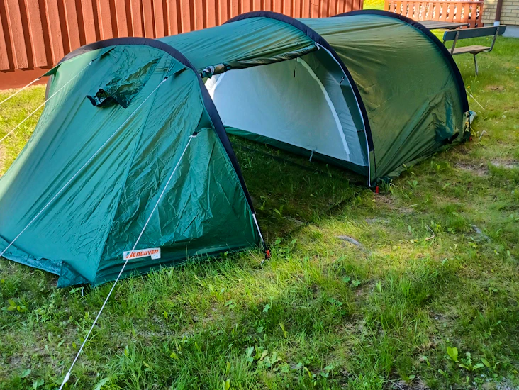 Berguven 4 manna tunneltält