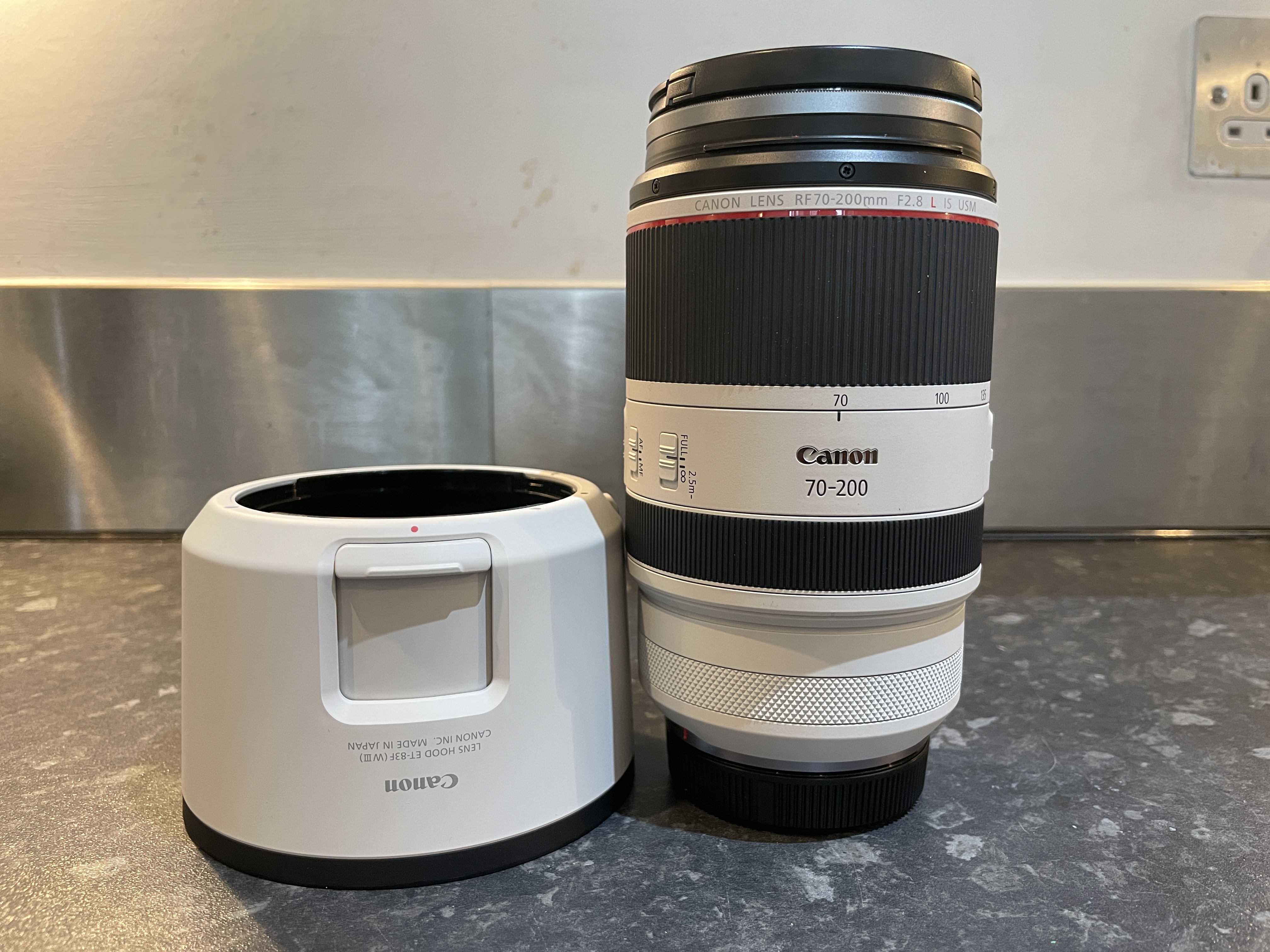 Canon rf 70-200 f/2.8 l is usm