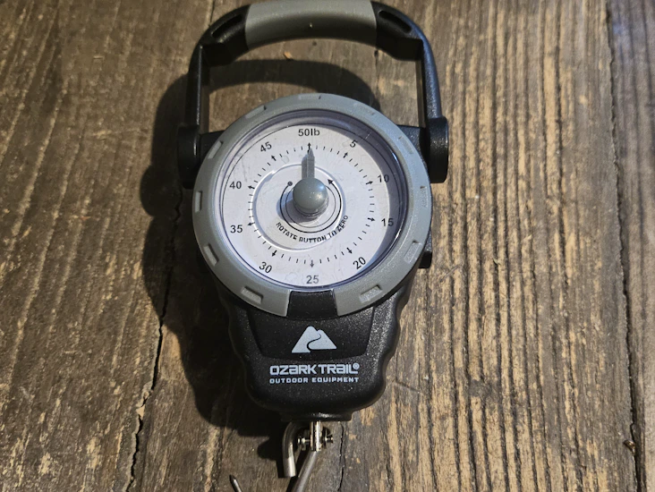 Ozark trail backpack scale