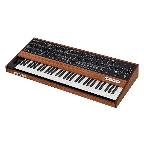 Leier ut en prophet 5 rev 4 keyboard 