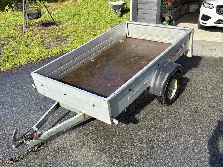 Gaupen tilhenger 750kg
