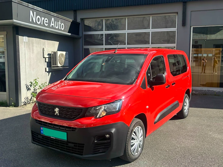 Varebil inkl sjåfør til leie