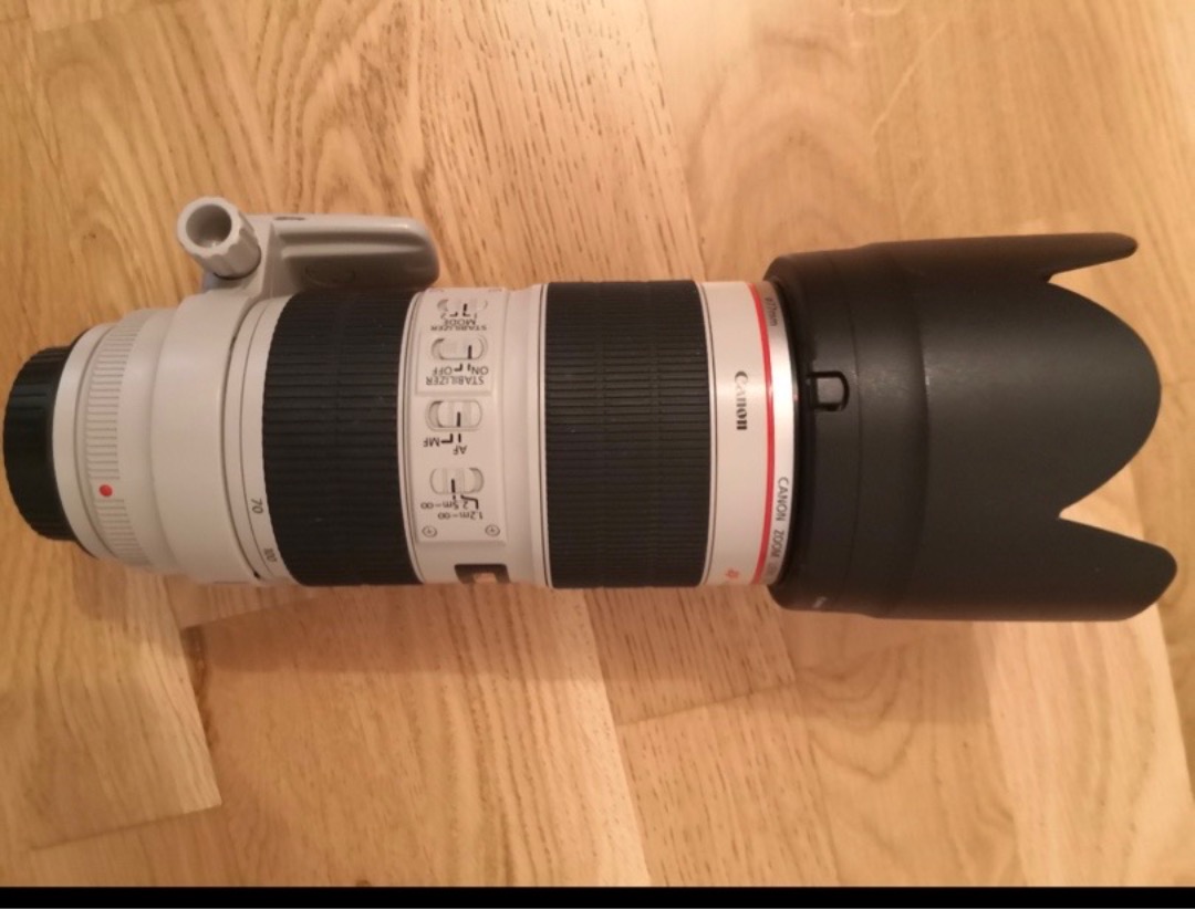 Canon ef 70-200mm f/2.8l is ii usm